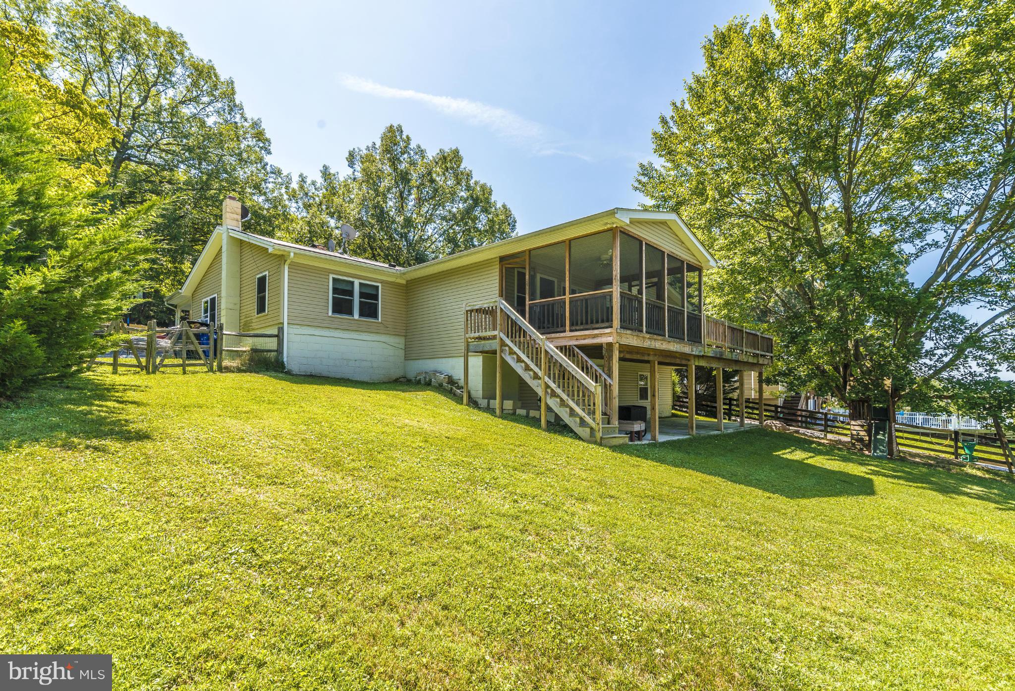 6324 Quinn Road Frederick, MD 21701 - Photo 29 of 30 Exterior (Rear)