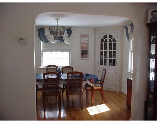 7 Stowecroft Road Arlington, MA 02474 - Photo 4 of 7 a view of a dining room with furniture and window