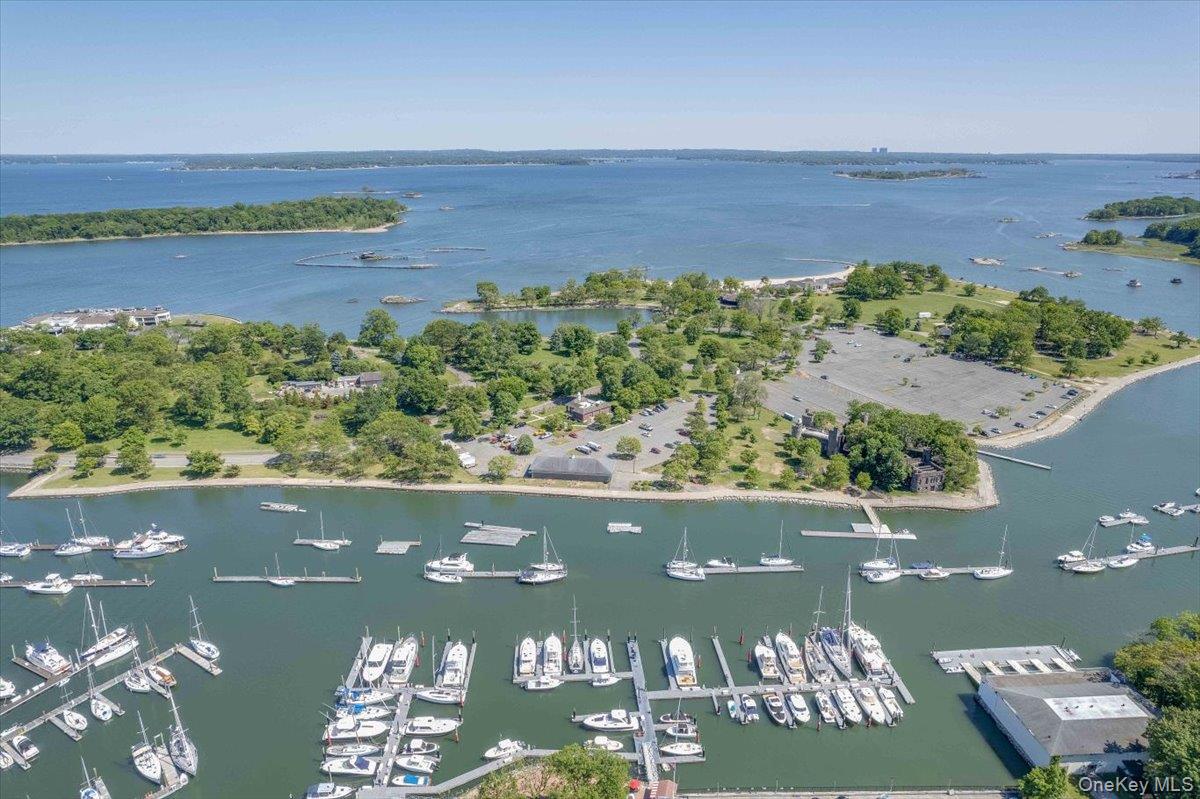 437 Pelham Road, Unit B2 New Rochelle, NY 10805 - Photo 2 of 17 an aerial view of a city