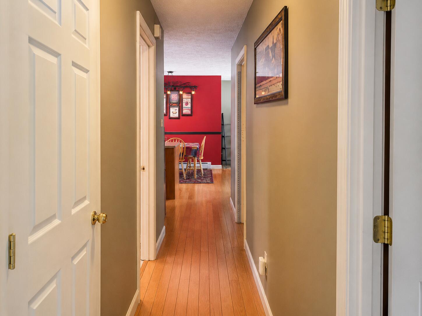 15 Kevin Street Lewiston, ME 04240 - Photo 27 of 43 Hallway to Kitchen
