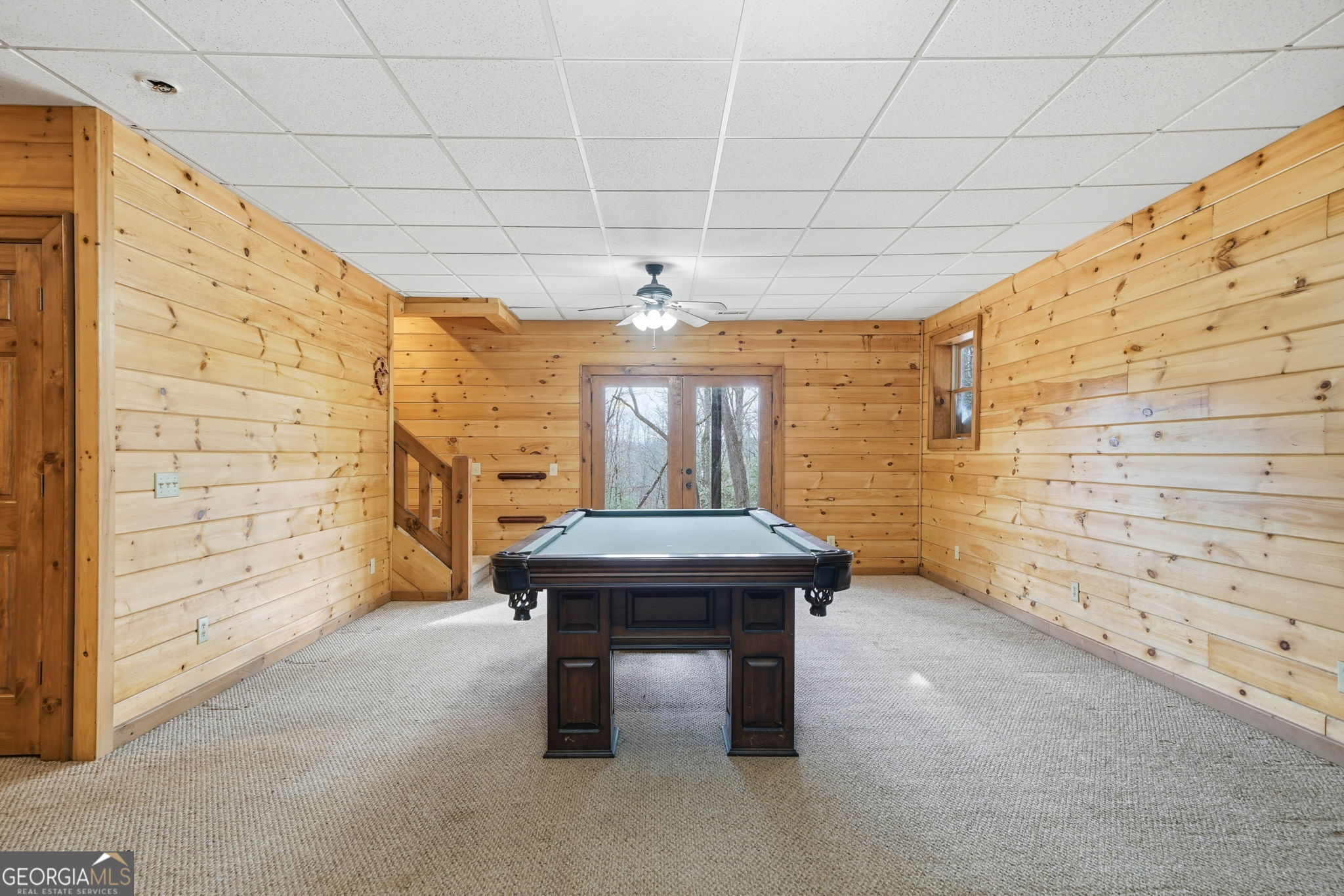648 Stuart Mountain Road Mineral Bluff, GA 30559 - Photo 25 of 42 a view of entryway with a table and chairs