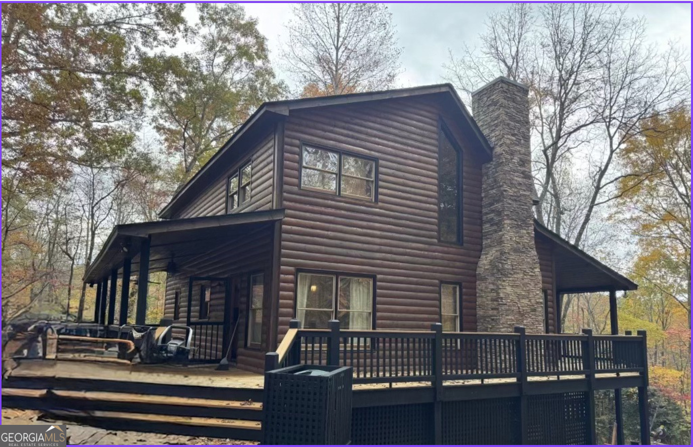 648 Stuart Mountain Road Mineral Bluff, GA 30559 - Photo 34 of 42 a view of house with street