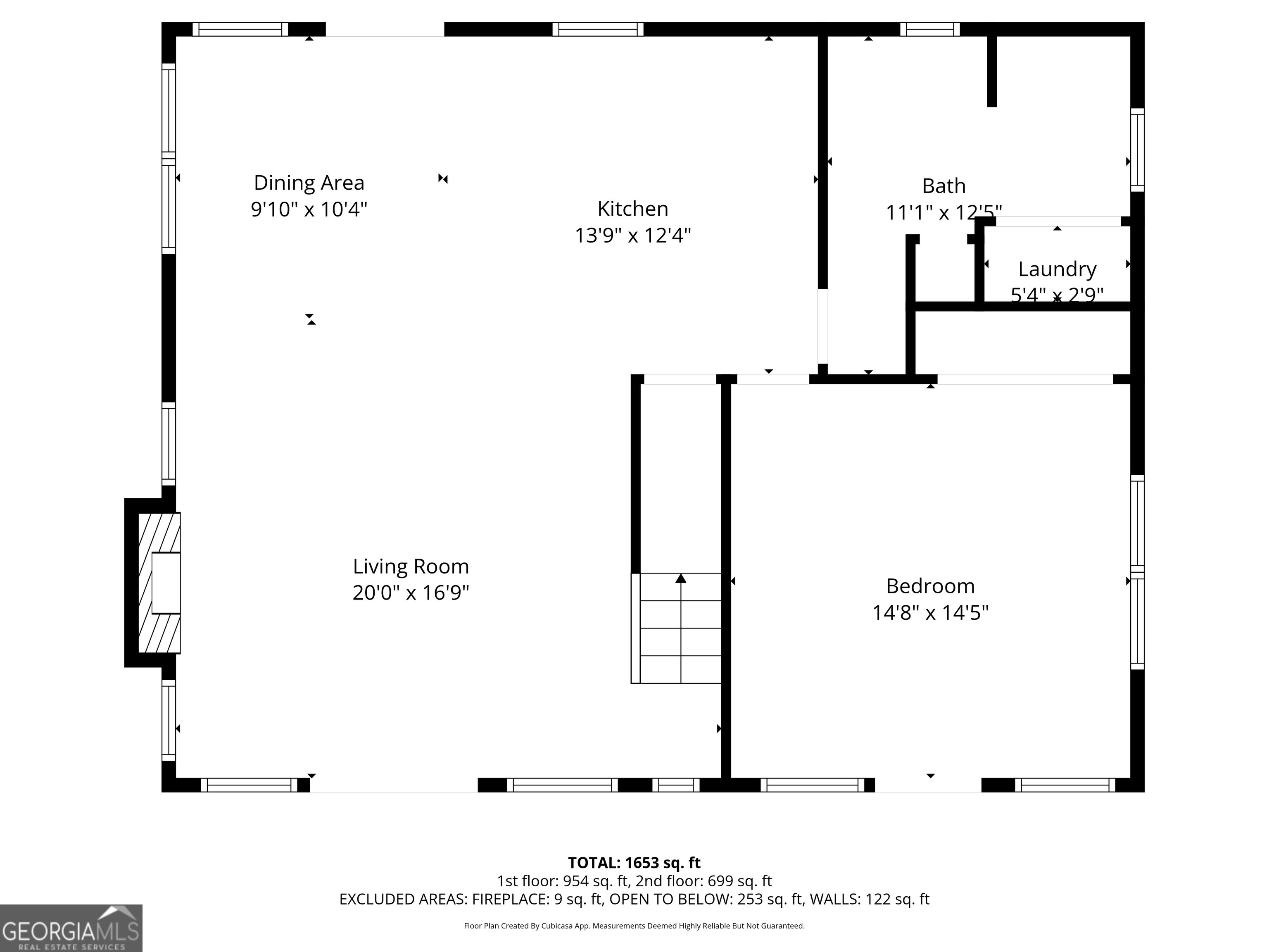 648 Stuart Mountain Road Mineral Bluff, GA 30559 - Photo 42 of 42 a picture of a floor plan