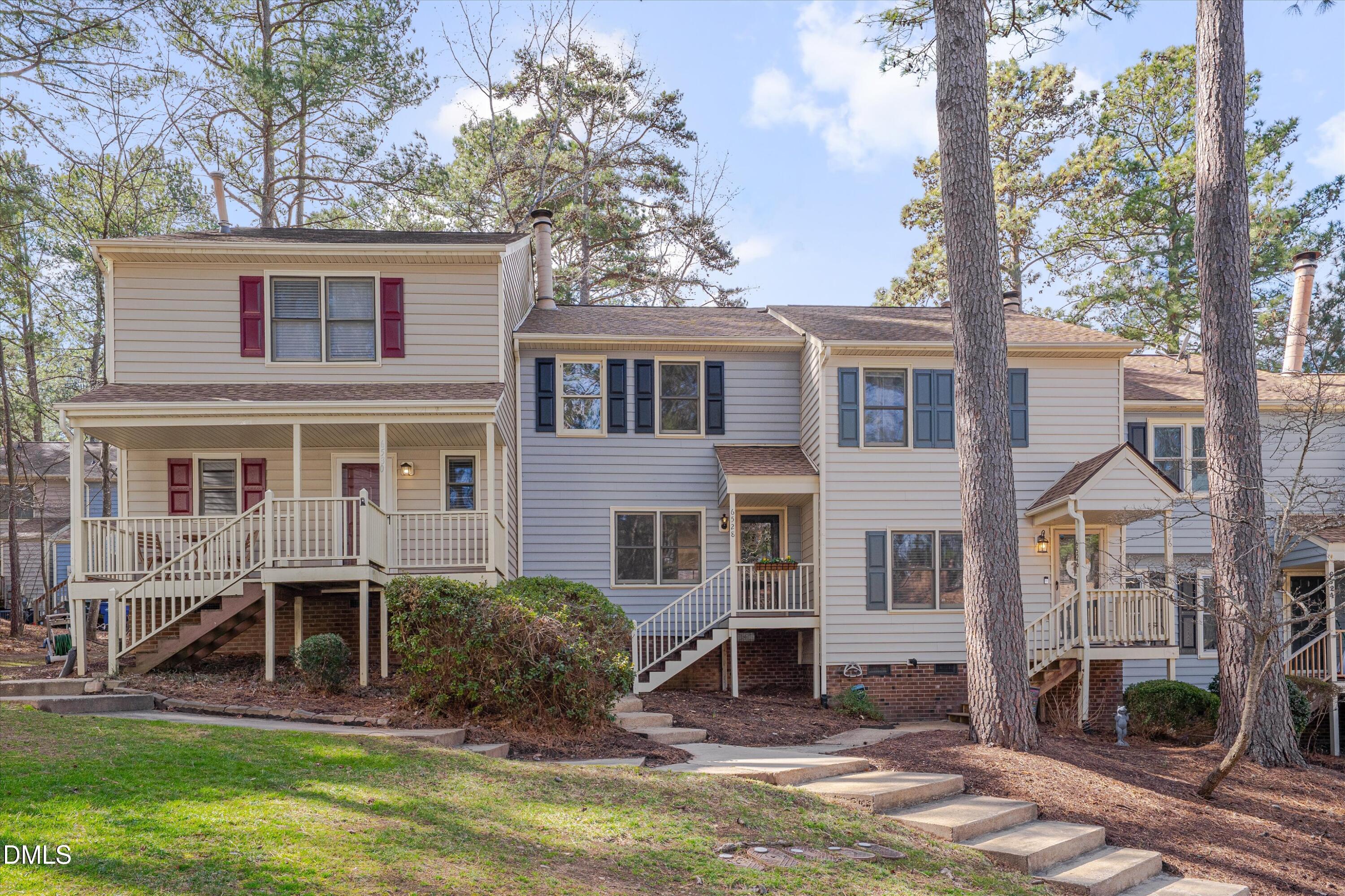 6528 Hearthstone Drive Raleigh, NC 27615 - Photo 1 of 32 a view of a house with a swimming pool
