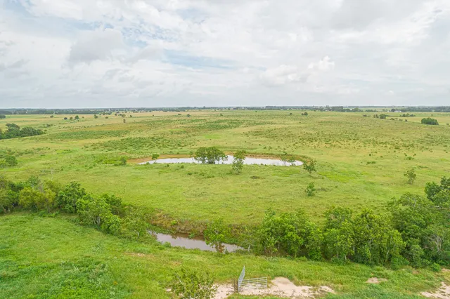 a view of an ocean and beach