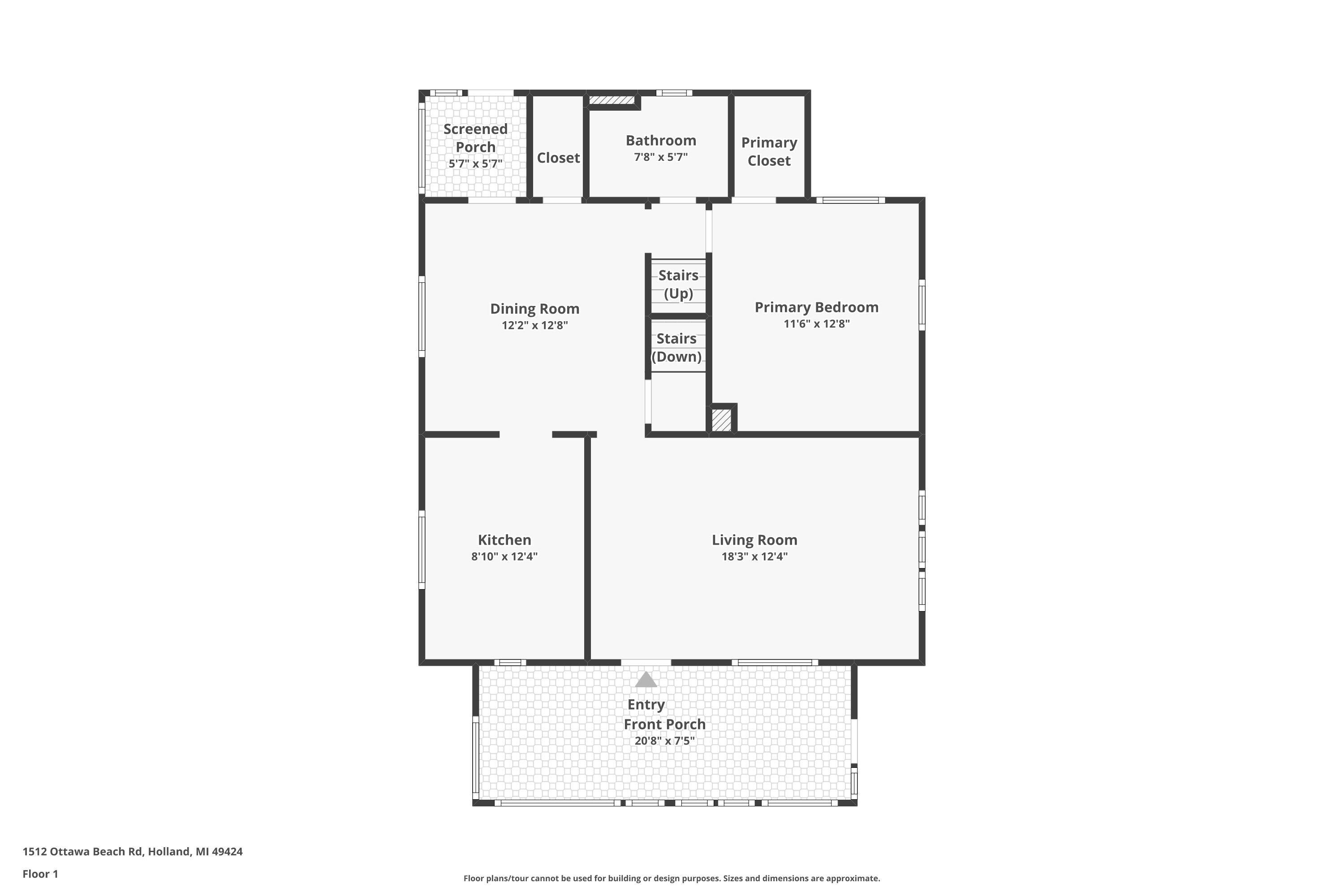 1512 Ottawa Beach Road Holland, MI 49424 - Photo 21 of 55 6-floor-1