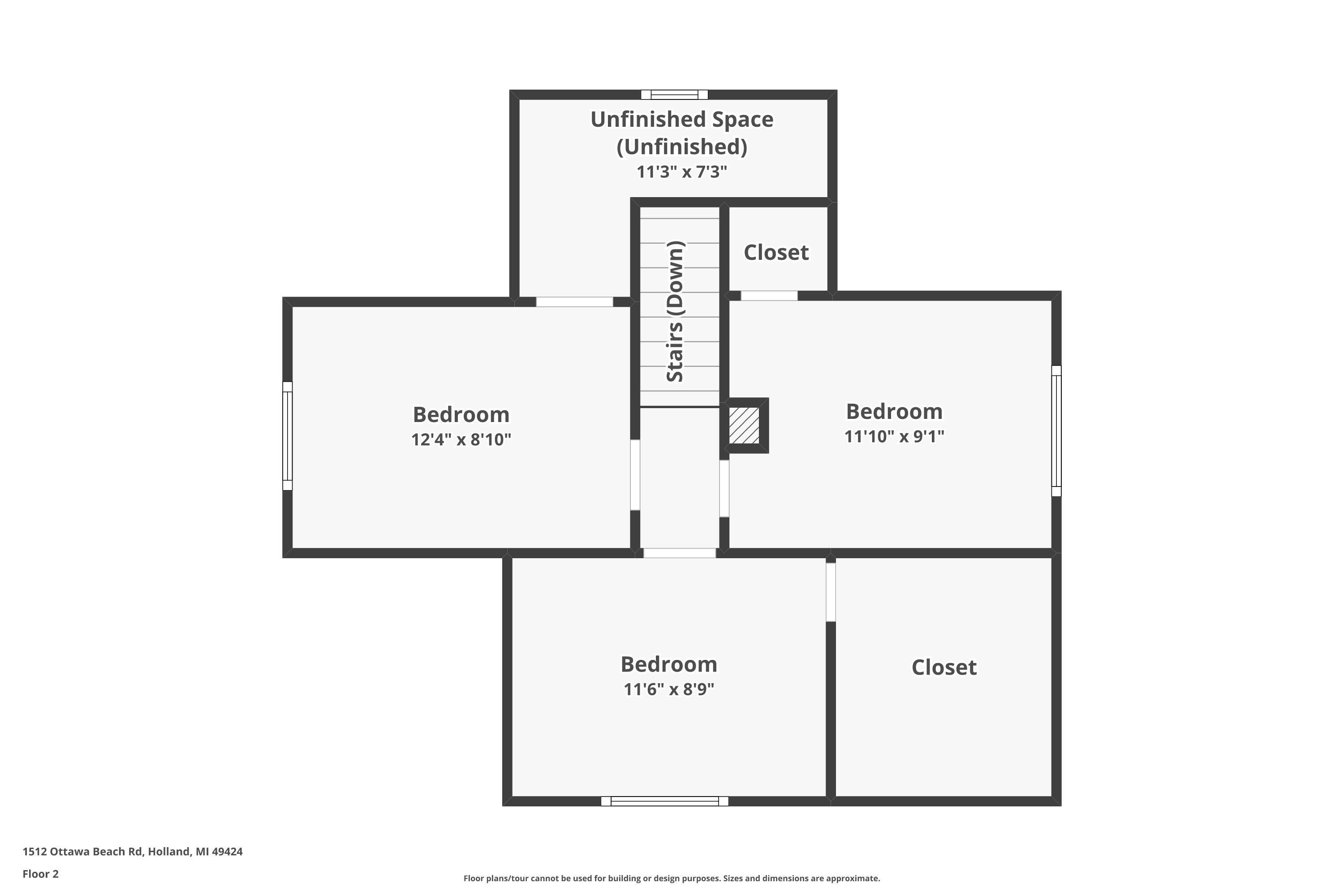 1512 Ottawa Beach Road Holland, MI 49424 - Photo 39 of 55 8-floor-2
