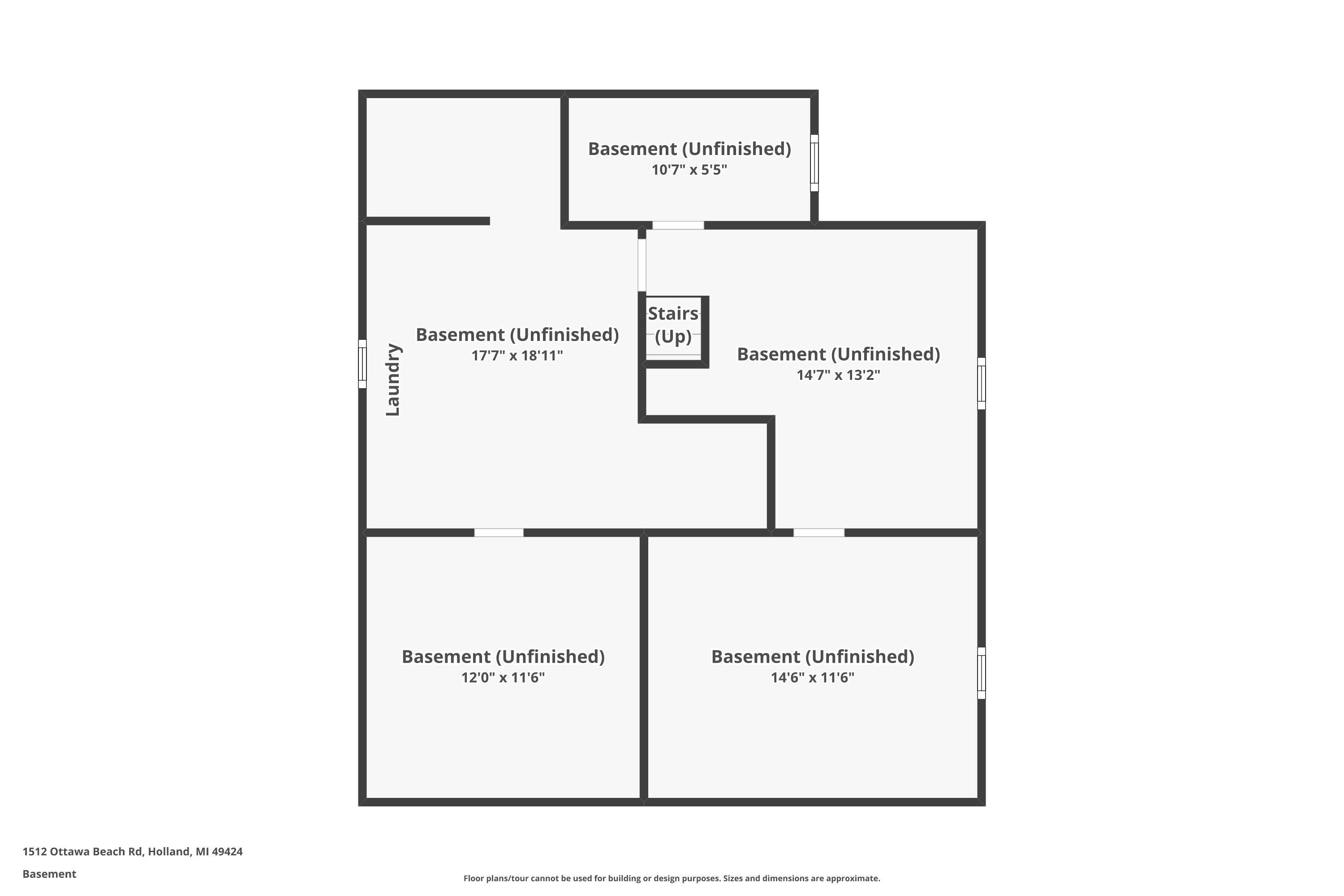 1512 Ottawa Beach Road Holland, MI 49424 - Photo 48 of 55 5-basement