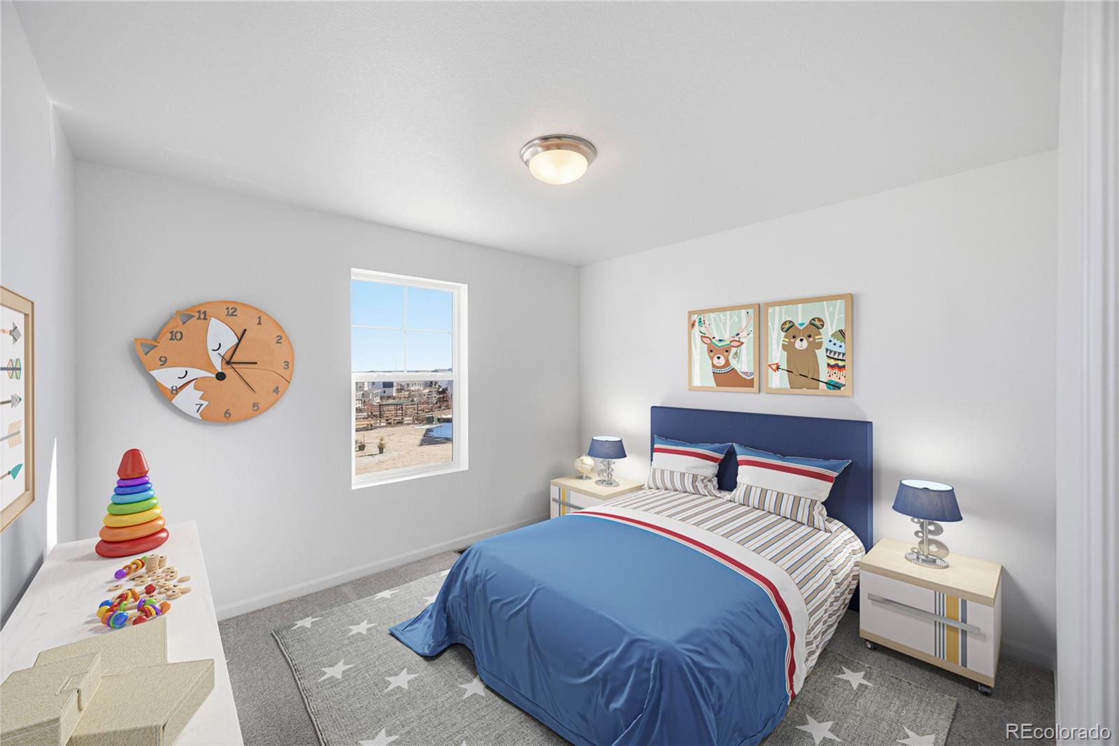 39803 Penn Road Elizabeth, CO 80107 - Photo 6 of 43 a bedroom with a bed and a window