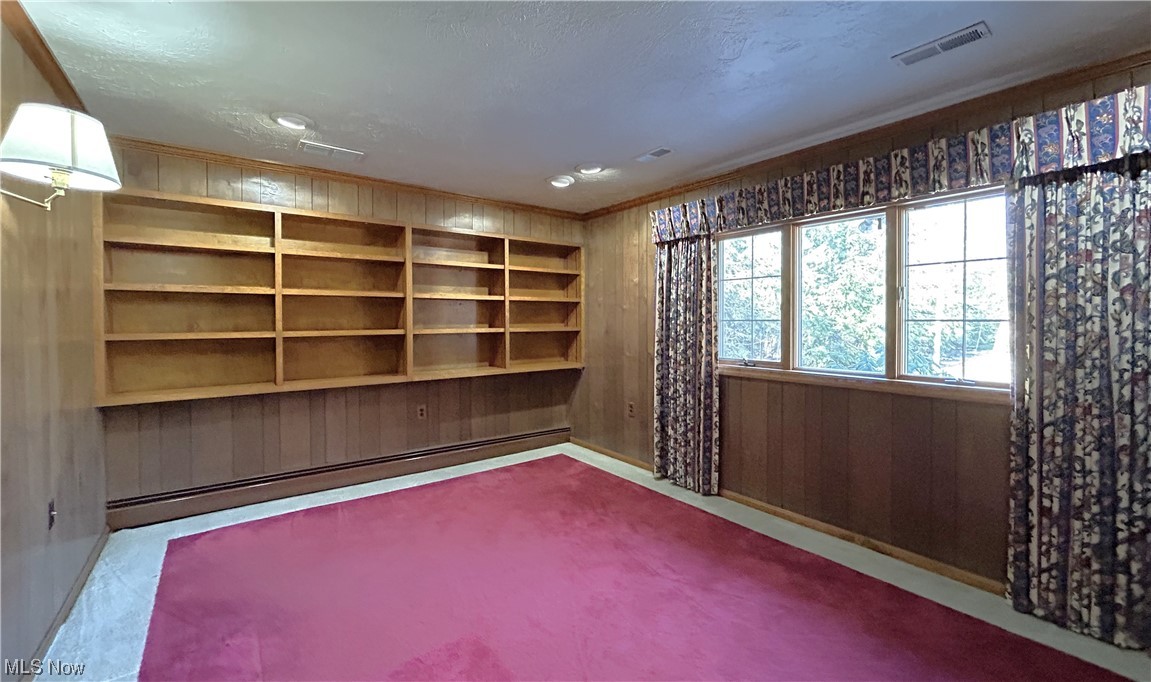 7855 Mulberry Road Chesterland, OH 44026 - Photo 28 of 46 Built in wall cabinets highlight this bedroom/Den.