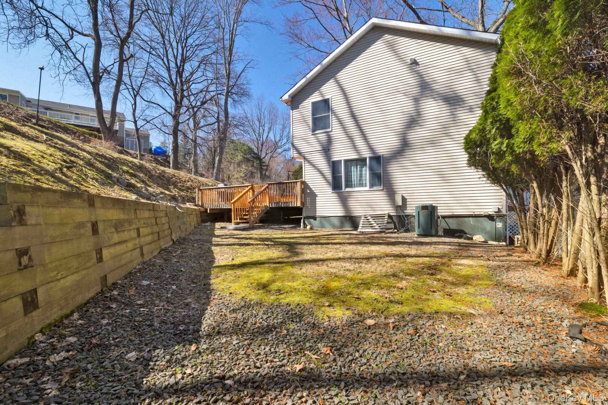 65 Jay Street Stony Point, NY 10980 - Photo 11 of 32 a view of a house with snow on the wall