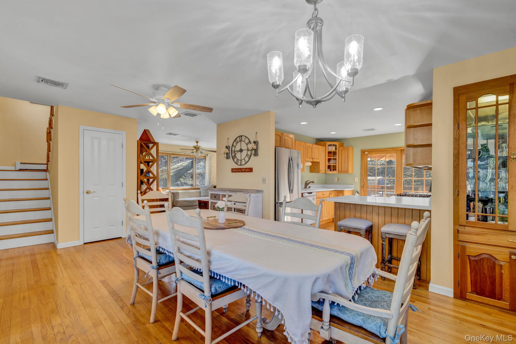 65 Jay Street Stony Point, NY 10980 - Photo 13 of 32 a view of a dining room with furniture window and wooden floor