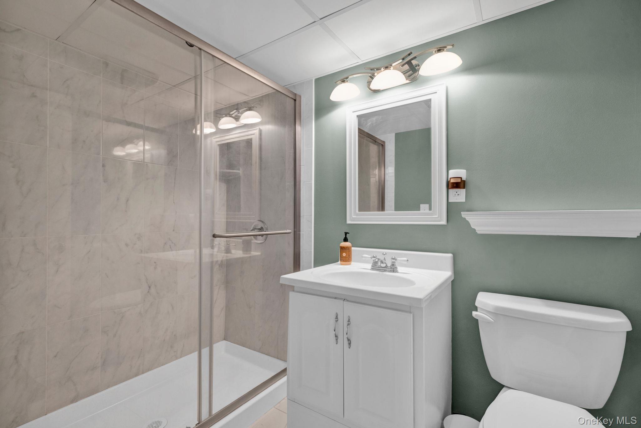 65 Jay Street Stony Point, NY 10980 - Photo 30 of 32 a bathroom with a toilet sink and mirror