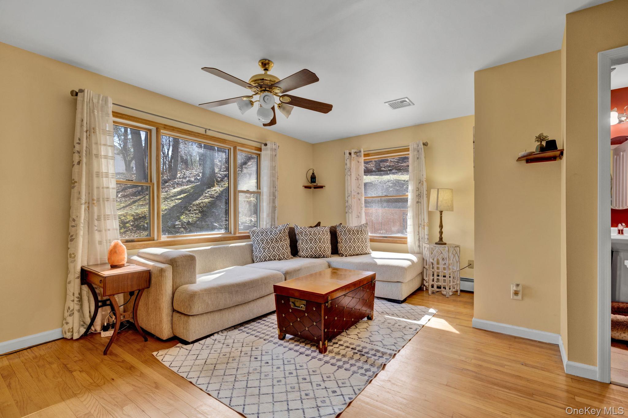 65 Jay Street Stony Point, NY 10980 - Photo 3 of 32 a living room with furniture and a large window