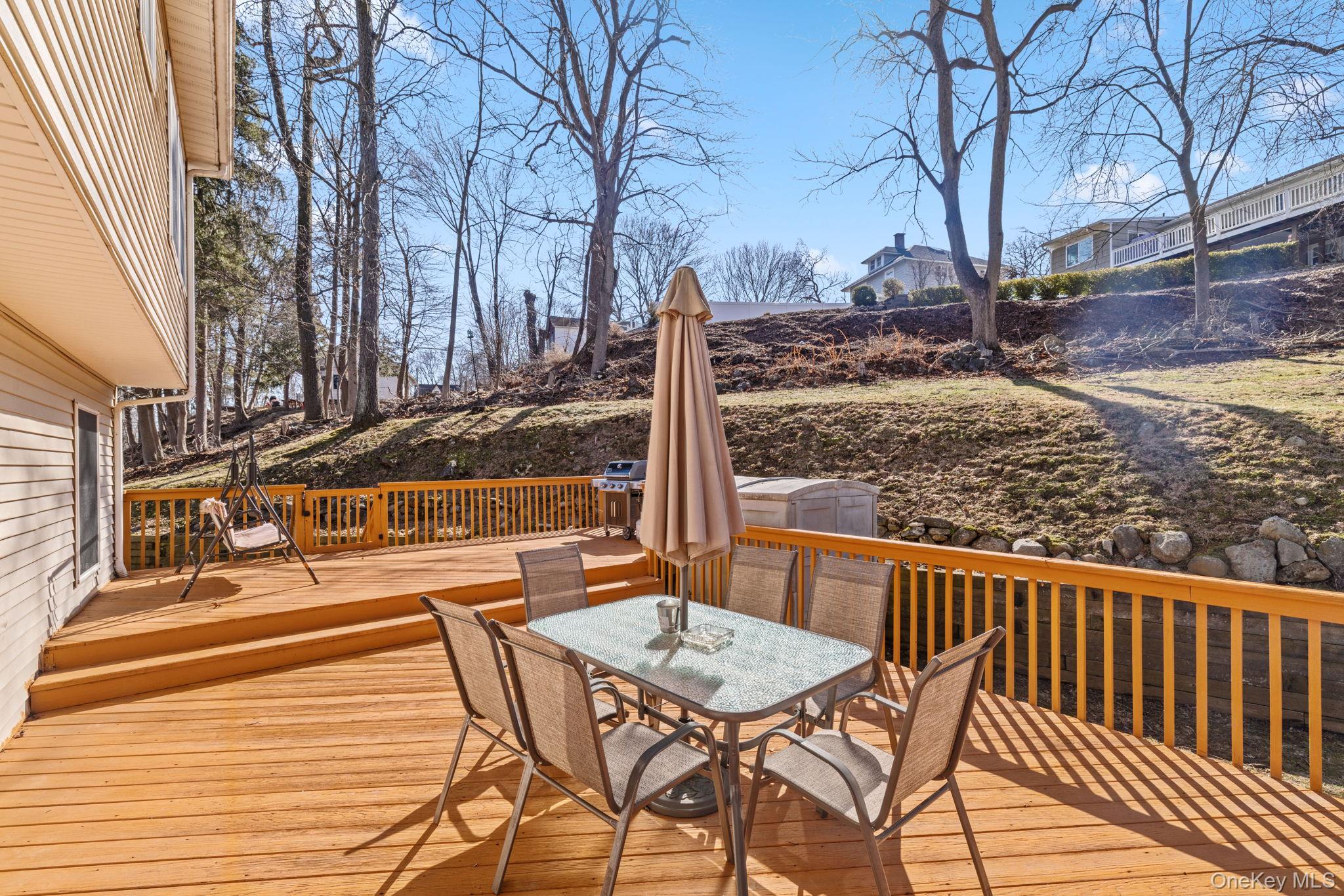 65 Jay Street Stony Point, NY 10980 - Photo 8 of 32 a view of a patio with a yard