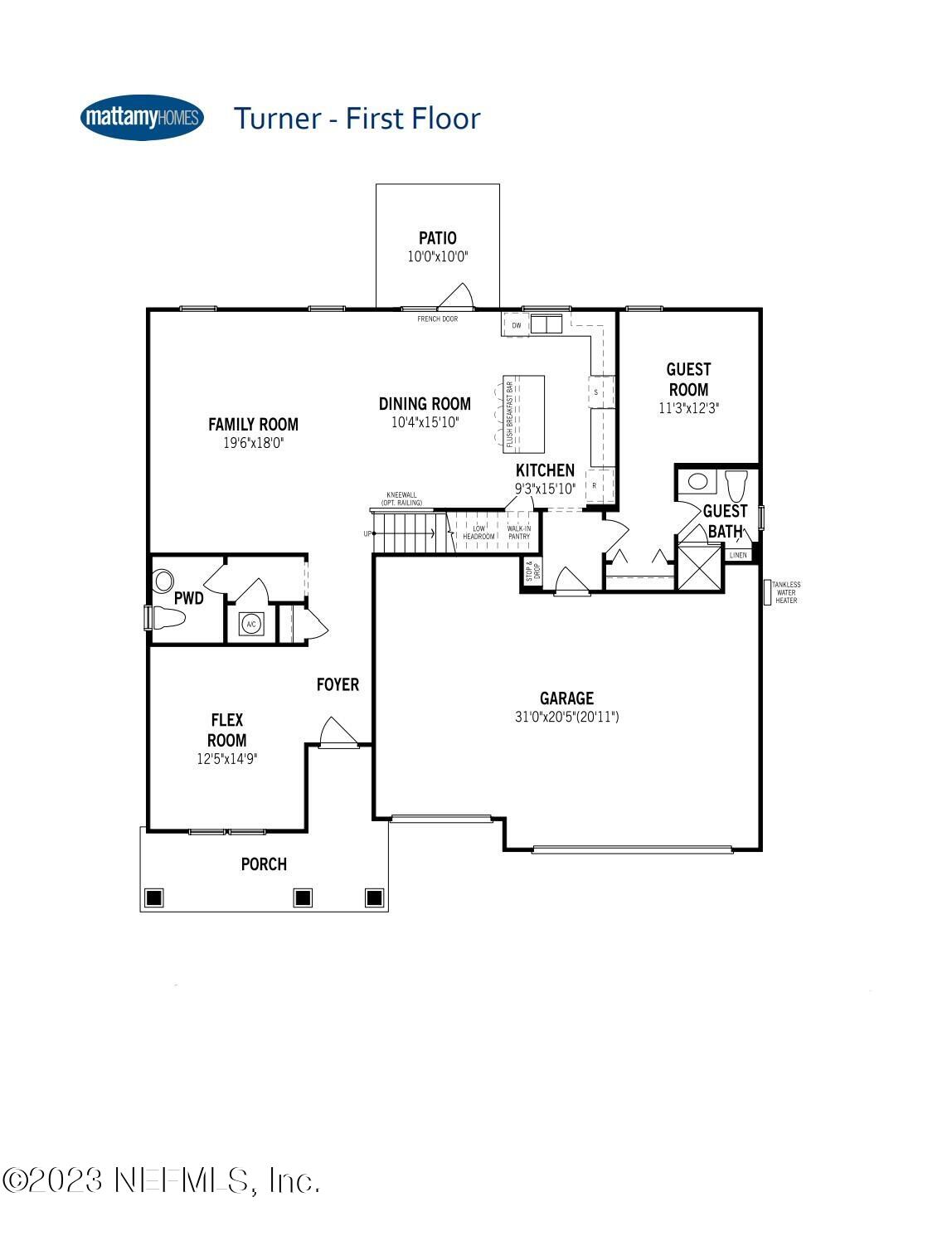 79 Riva Ridge Place St. Johns, FL 32259 - Photo 54 of 72 Turner - First Floor