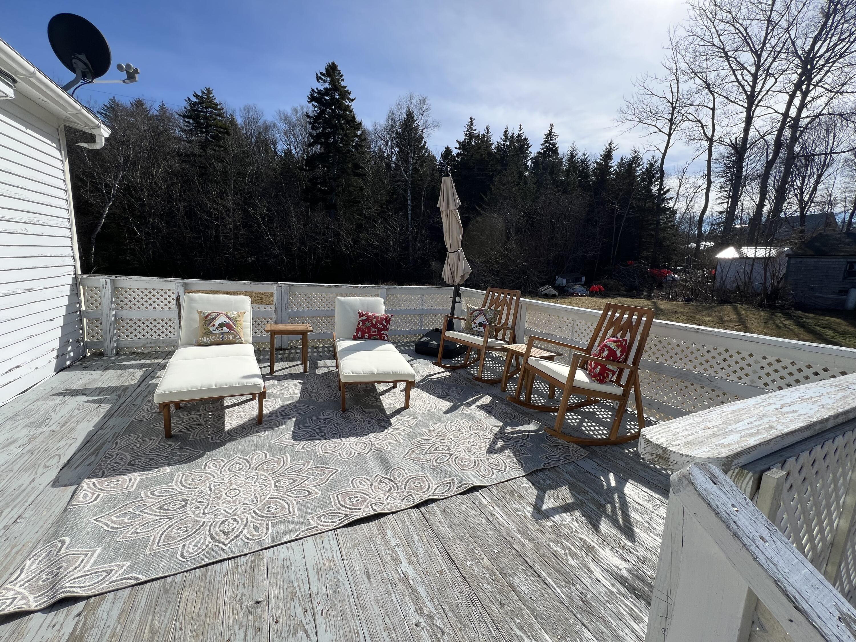 323 Atlantic Road Swans Island, ME 04685 - Photo 13 of 57 deck