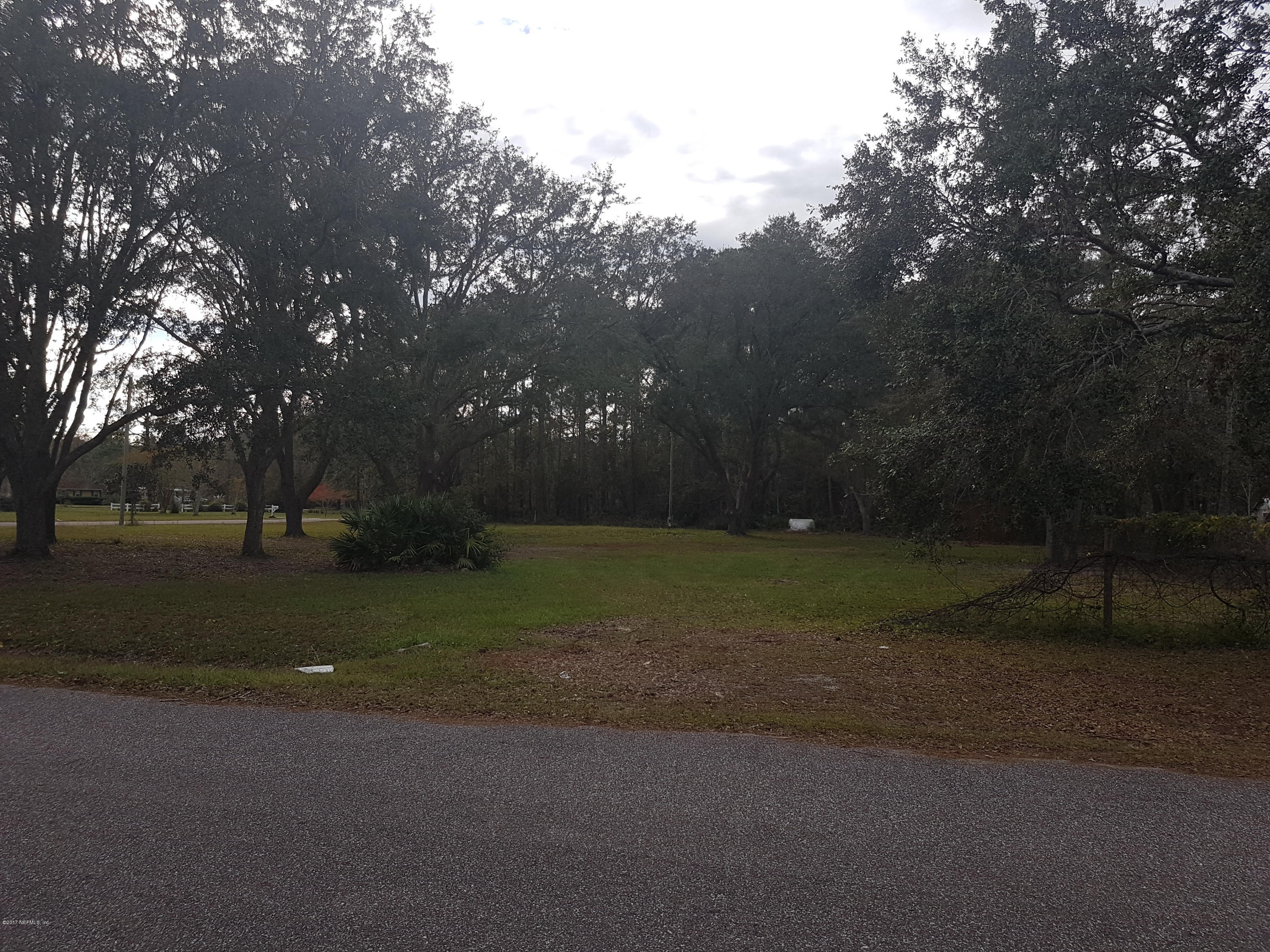 12460 Gate Road Jacksonville, FL 32226 - Photo 5 of 5 Lot Ground View