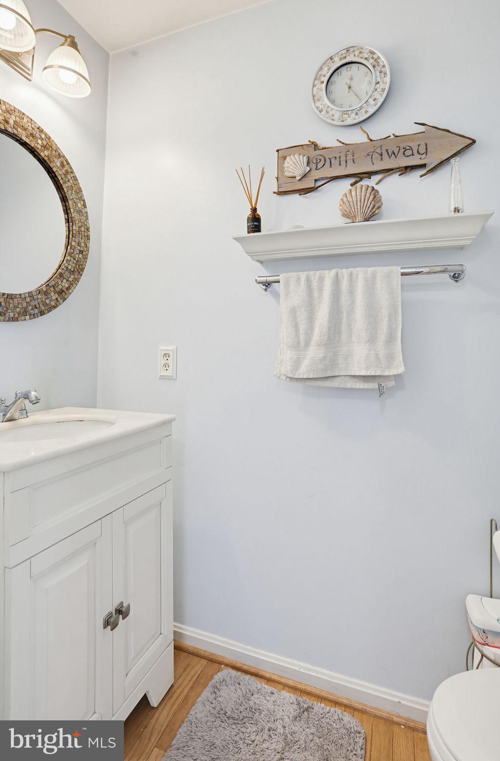 1512 Ringe Drive Severn, MD 21144 - Photo 21 of 44 Main level 1/2 bathroom