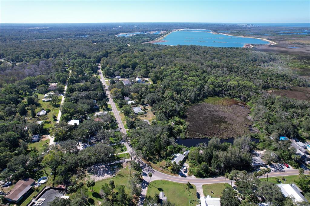 18905 Aripeka Road Aripeka, FL 34679 - Photo 22 of 43 an aerial view of residential house and green space