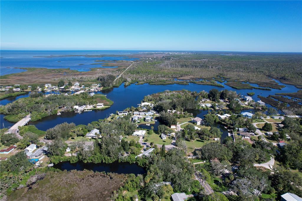 18905 Aripeka Road Aripeka, FL 34679 - Photo 26 of 43 a view of city and ocean