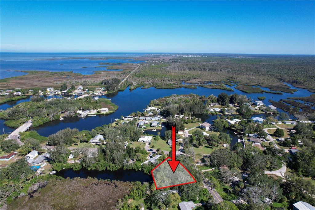 18905 Aripeka Road Aripeka, FL 34679 - Photo 27 of 43 an aerial view of multiple house