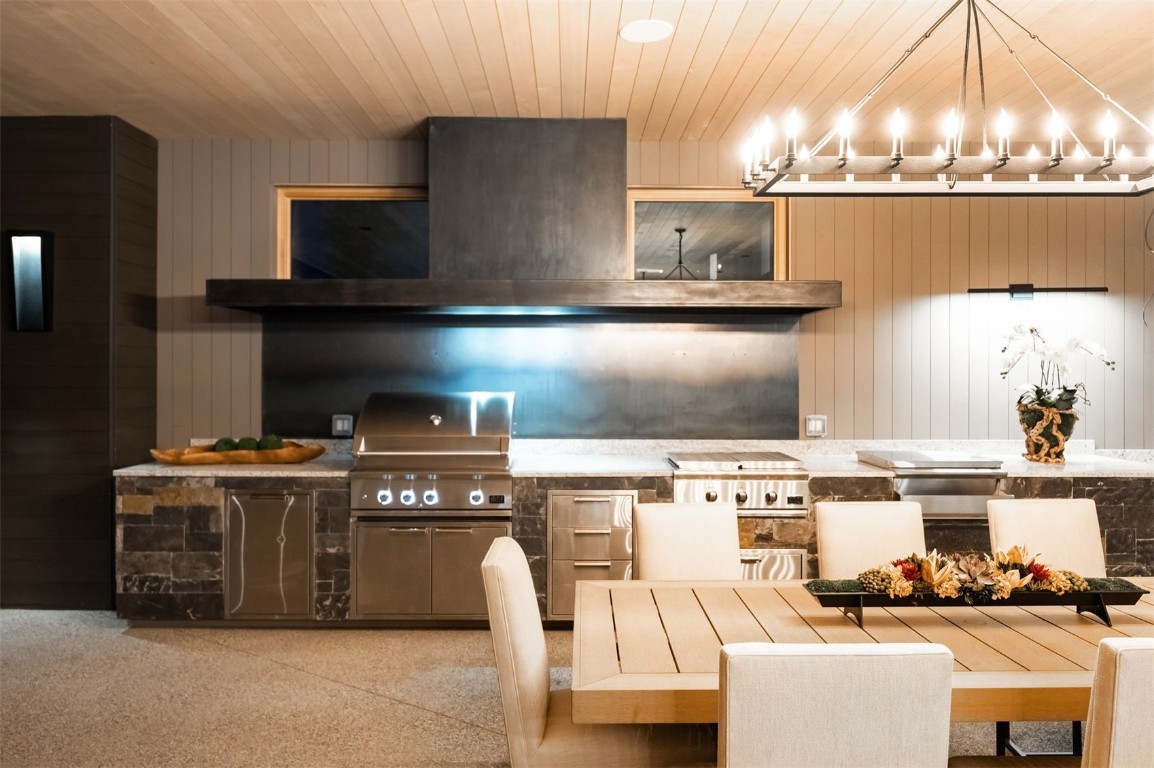 119 Boulder Circle Breckenridge, CO 80424 - Photo 14 of 50 a kitchen with stainless steel appliances granite countertop a stove and a sink