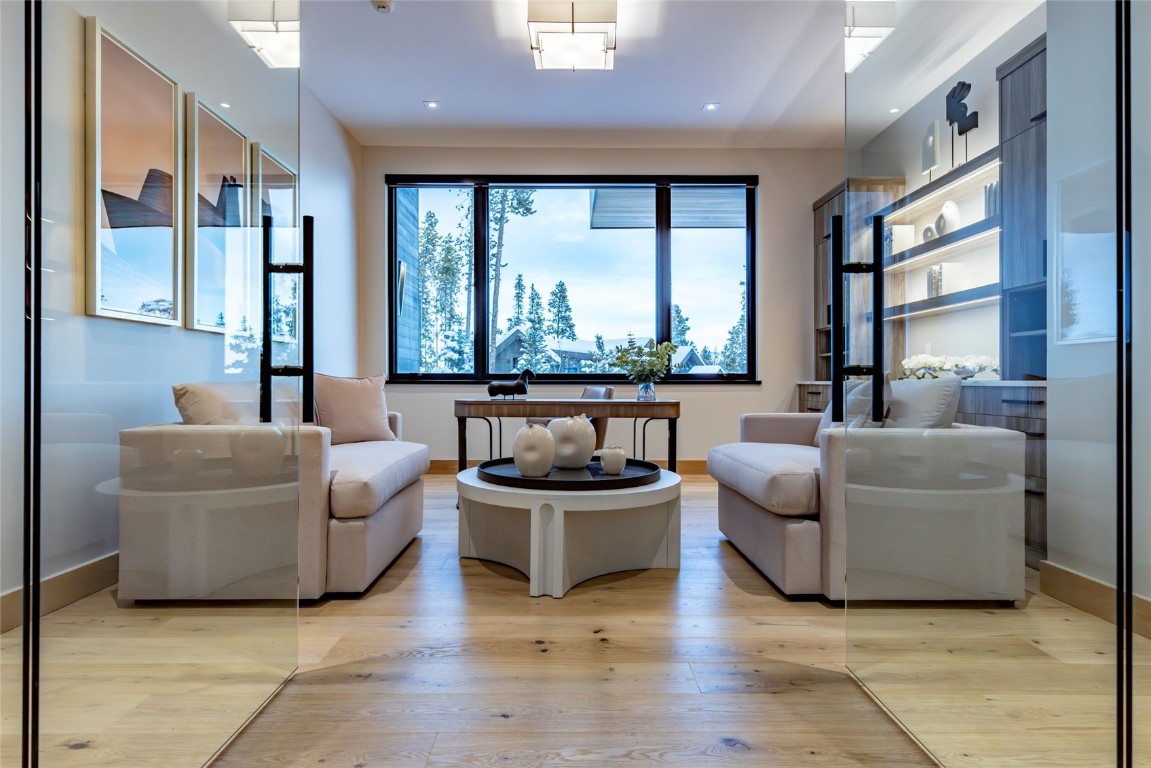 119 Boulder Circle Breckenridge, CO 80424 - Photo 17 of 50 a living room with couches and a large window