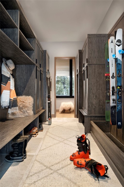 119 Boulder Circle Breckenridge, CO 80424 - Photo 18 of 50 a room with gym equipment and a window