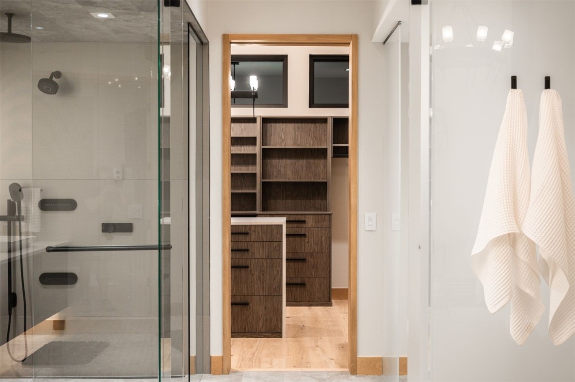 119 Boulder Circle Breckenridge, CO 80424 - Photo 23 of 50 a bathroom with a shower and a sink