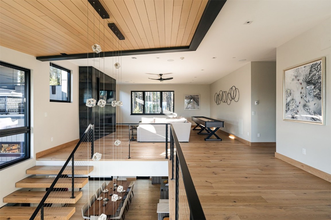 119 Boulder Circle Breckenridge, CO 80424 - Photo 27 of 50 a view of a living room and workspace