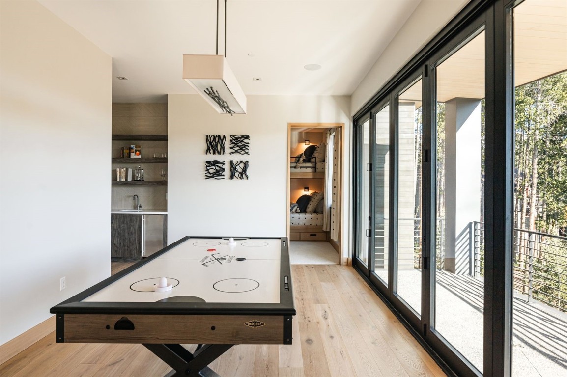 119 Boulder Circle Breckenridge, CO 80424 - Photo 34 of 50 a view of a living room and workspace