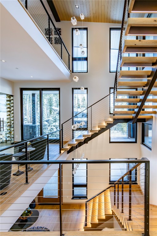 119 Boulder Circle Breckenridge, CO 80424 - Photo 4 of 50 a view of entryway and hall with wooden floor