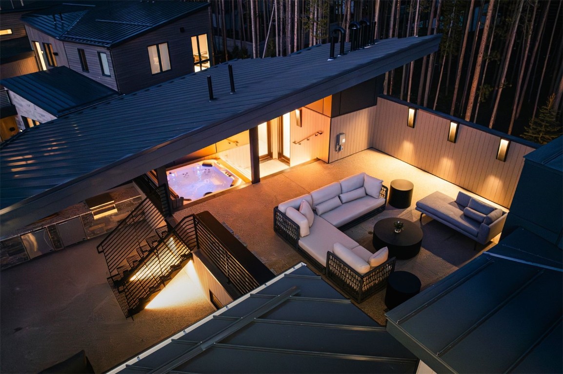 119 Boulder Circle Breckenridge, CO 80424 - Photo 42 of 50 a view of an outdoor sitting area