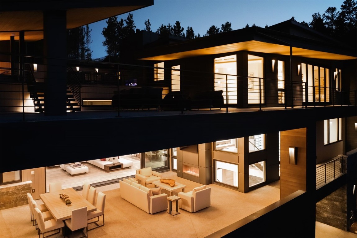 119 Boulder Circle Breckenridge, CO 80424 - Photo 48 of 50 a front view of a house