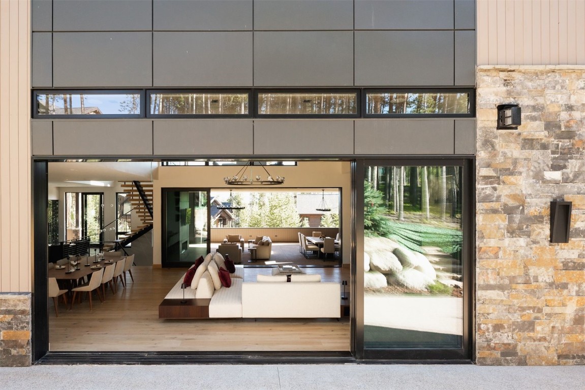 119 Boulder Circle Breckenridge, CO 80424 - Photo 5 of 50 a view of a entryway front of a building