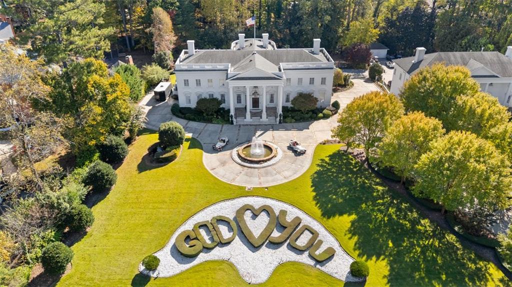 3687 Briarcliff Road Northeast Atlanta, GA 30345 - Photo 5 of 131 a view of residential house with outdoor space and swimming pool