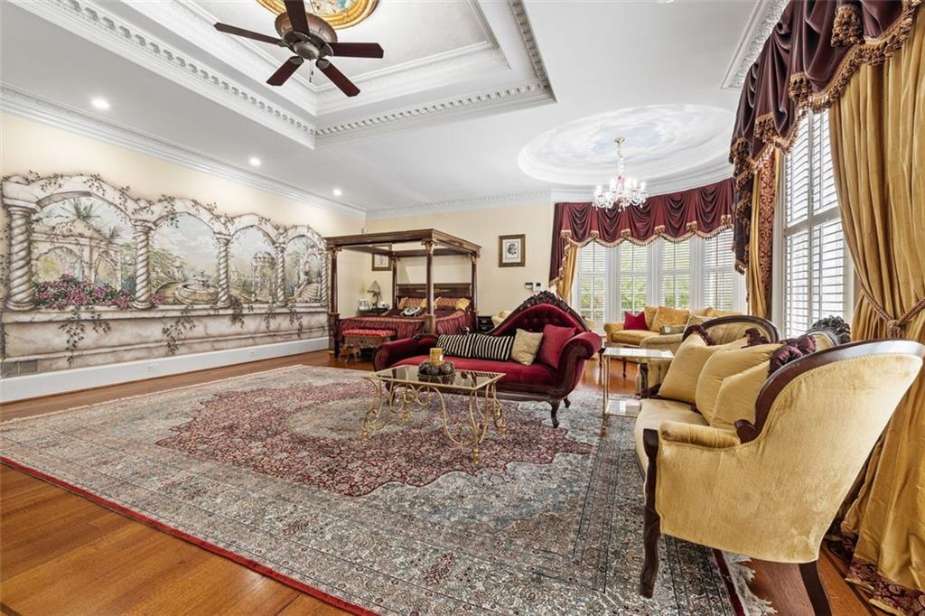 3687 Briarcliff Road Northeast Atlanta, GA 30345 - Photo 53 of 131 a living room with furniture and a large window