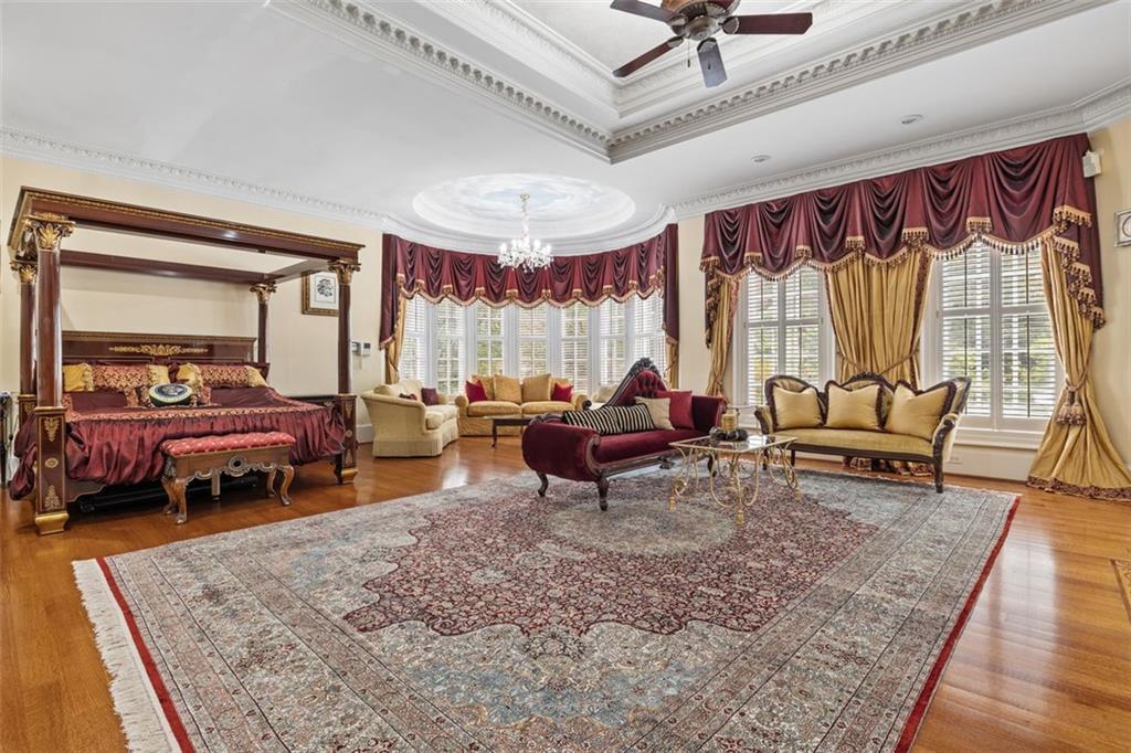 3687 Briarcliff Road Northeast Atlanta, GA 30345 - Photo 54 of 131 a living room with furniture and a large window