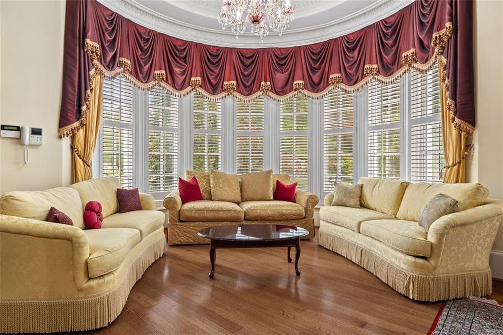 3687 Briarcliff Road Northeast Atlanta, GA 30345 - Photo 58 of 131 a living room with furniture and a large window