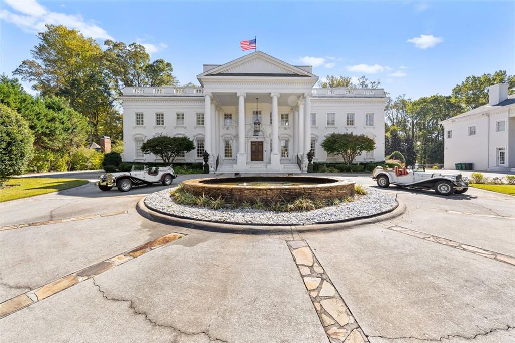3687 Briarcliff Road Northeast Atlanta, GA 30345 - Photo 86 of 131 a view of a house with swimming pool and sitting area