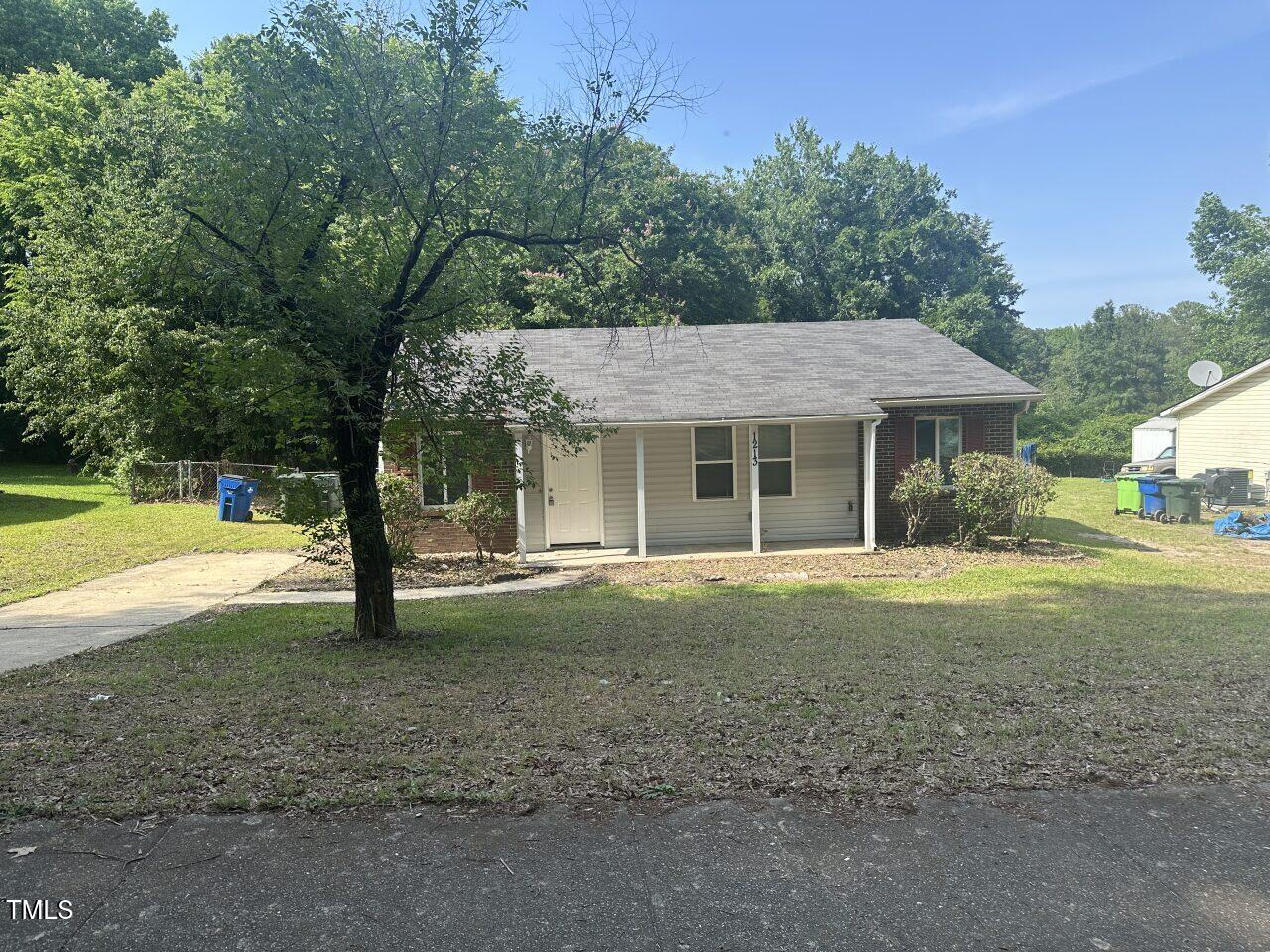 1213 Seabrook Road Raleigh, NC 27610 - Photo 3 of 18 1213_Seabrook_Front Exterior 3
