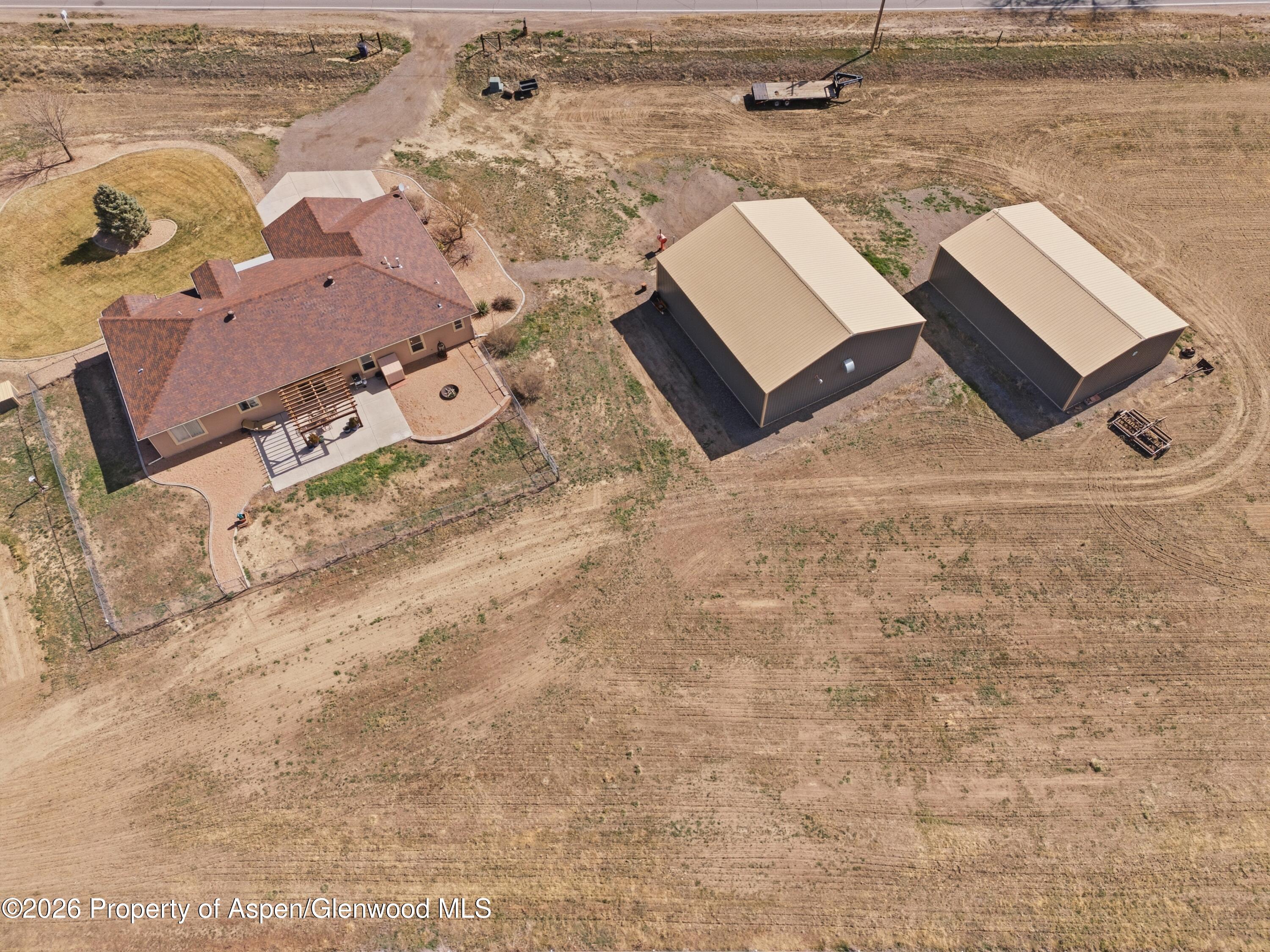 1081 20 Road Fruita, CO 81521 - Photo 38 of 43 wooden floor with water view