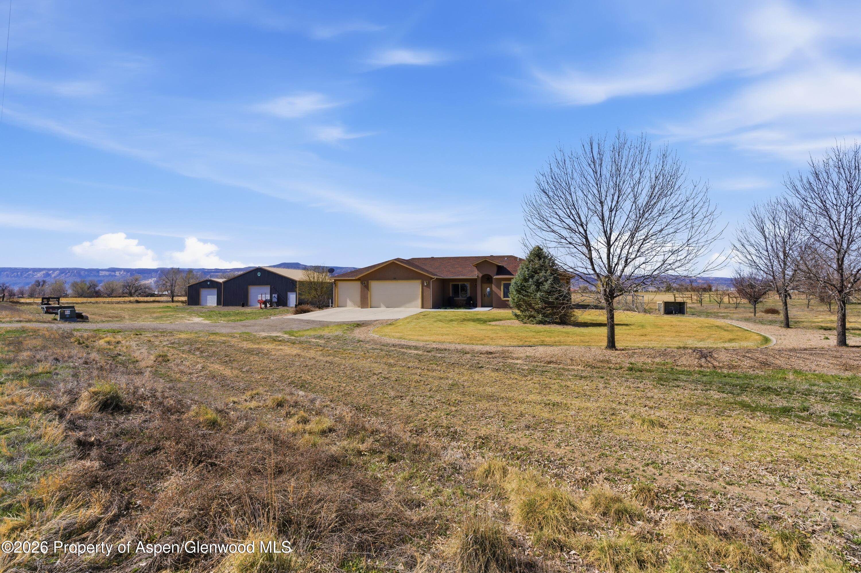1081 20 Road Fruita, CO 81521 - Photo 42 of 43 a view of house with outdoor space