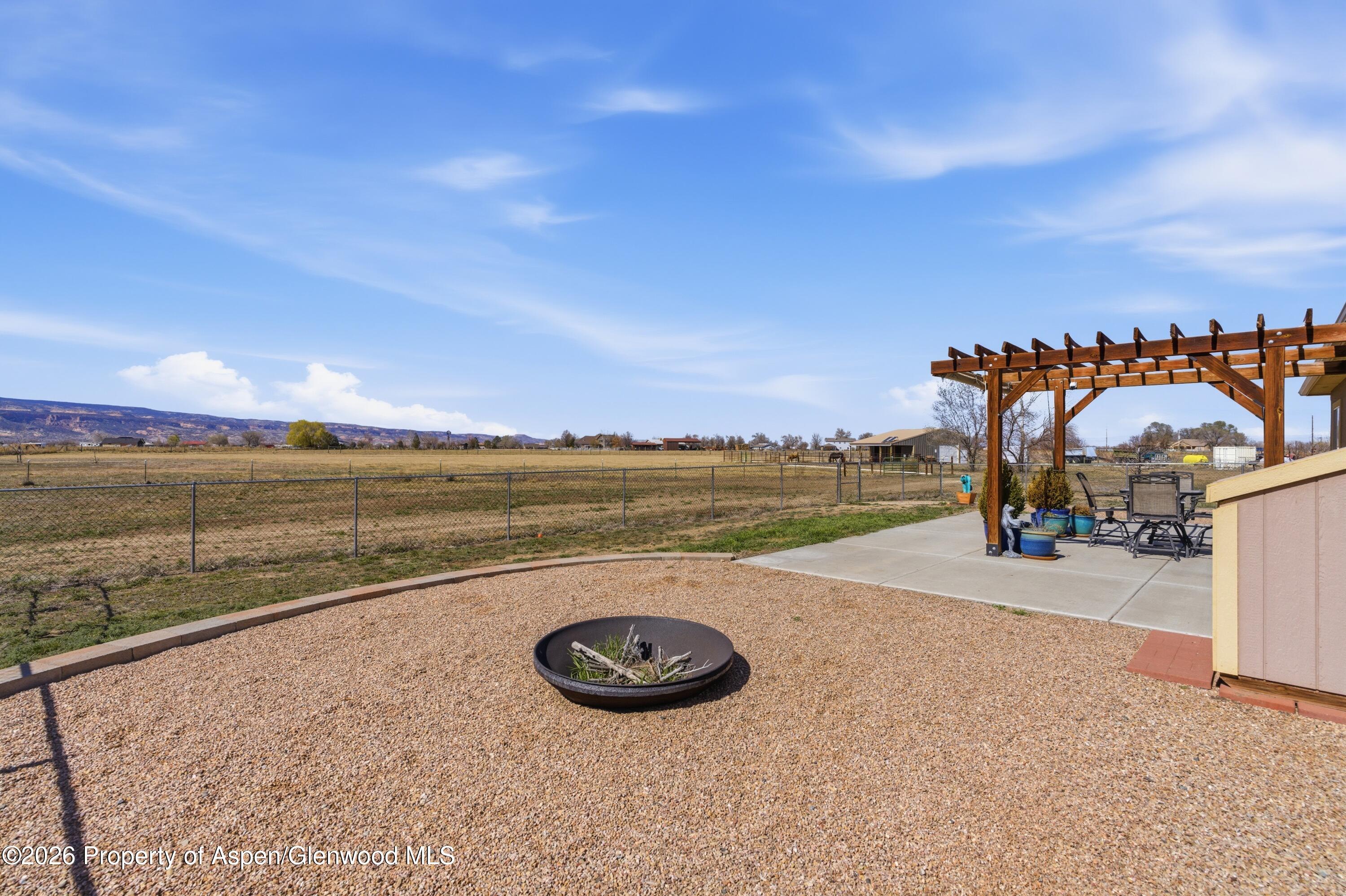 1081 20 Road Fruita, CO 81521 - Photo 43 of 43 a view of a swimming pool and an outdoor seating