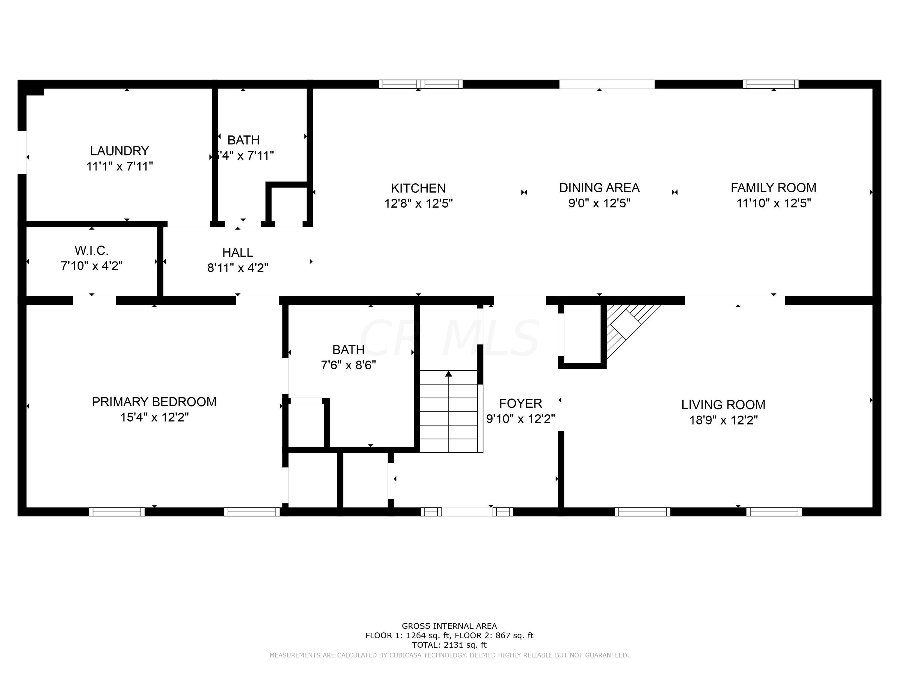 977 Jasper-Coil Road Washington Court House, OH 43160 - Photo 25 of 27 Downstairs layout