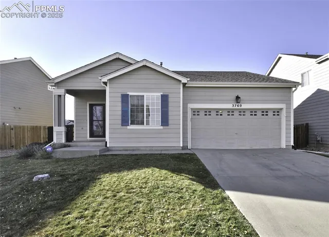 $410,000 | 3760 Range Drive, Colorado Springs, CO 80922