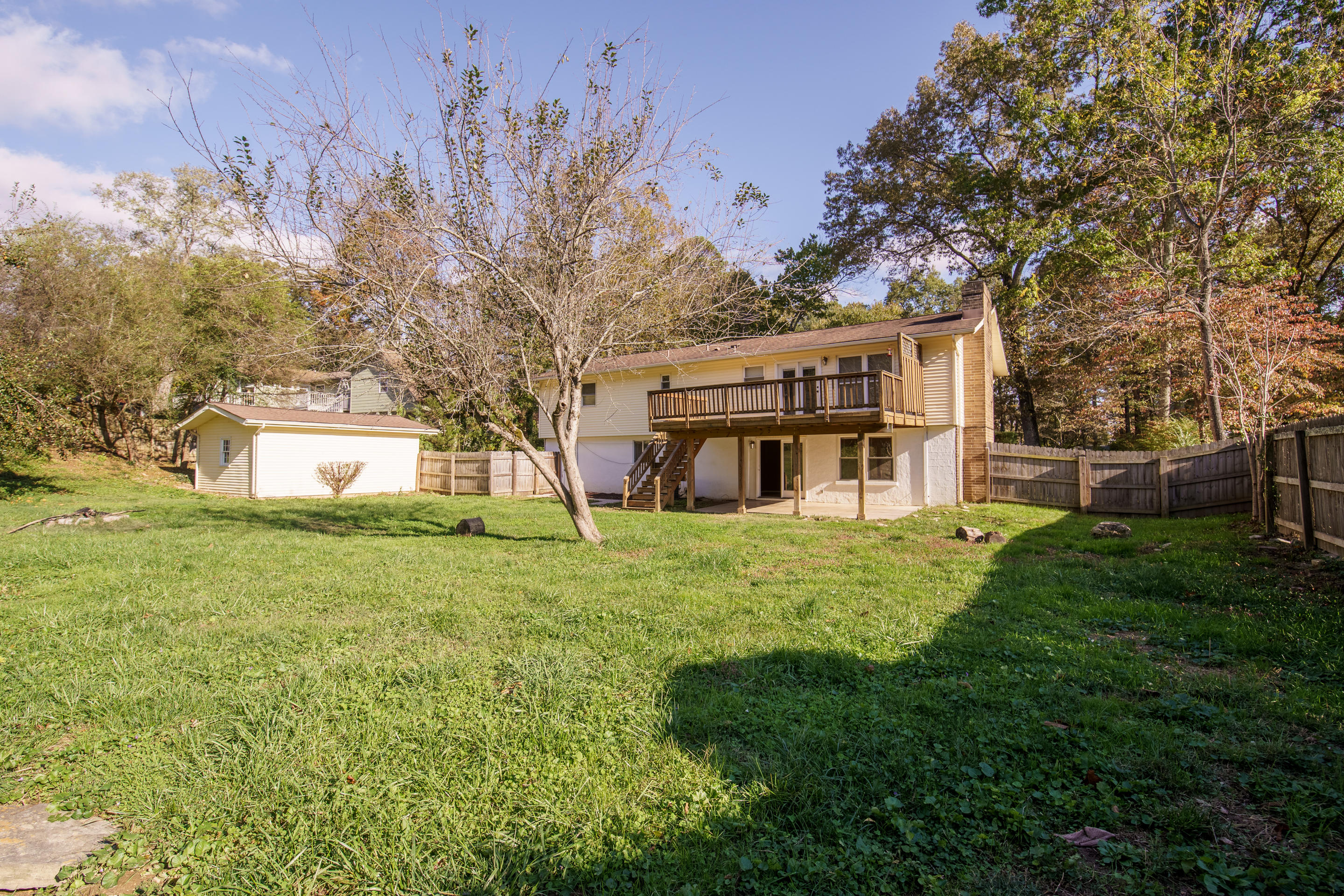 12 Windhaven Lane Oak Ridge, TN 37830 - Photo 16 of 16 back yard
