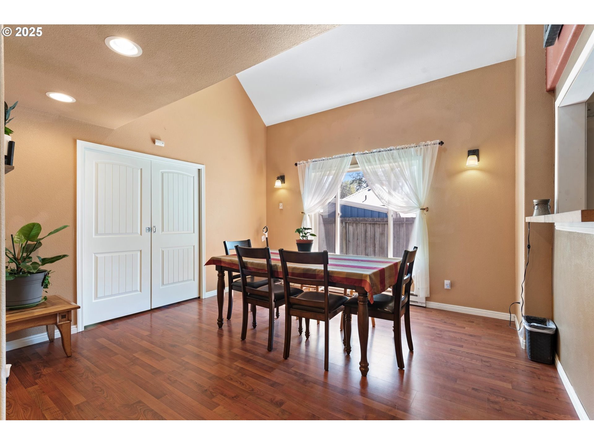 2420 9th Street Baker City, OR 97814 - Photo 23 of 47 a view of a dining room with furniture and wooden floor