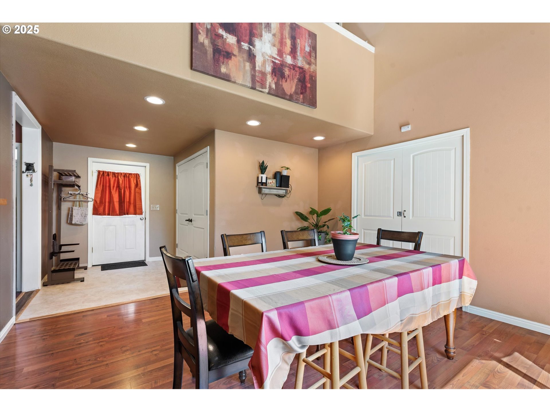 2420 9th Street Baker City, OR 97814 - Photo 24 of 47 a dining room with a table and chairs